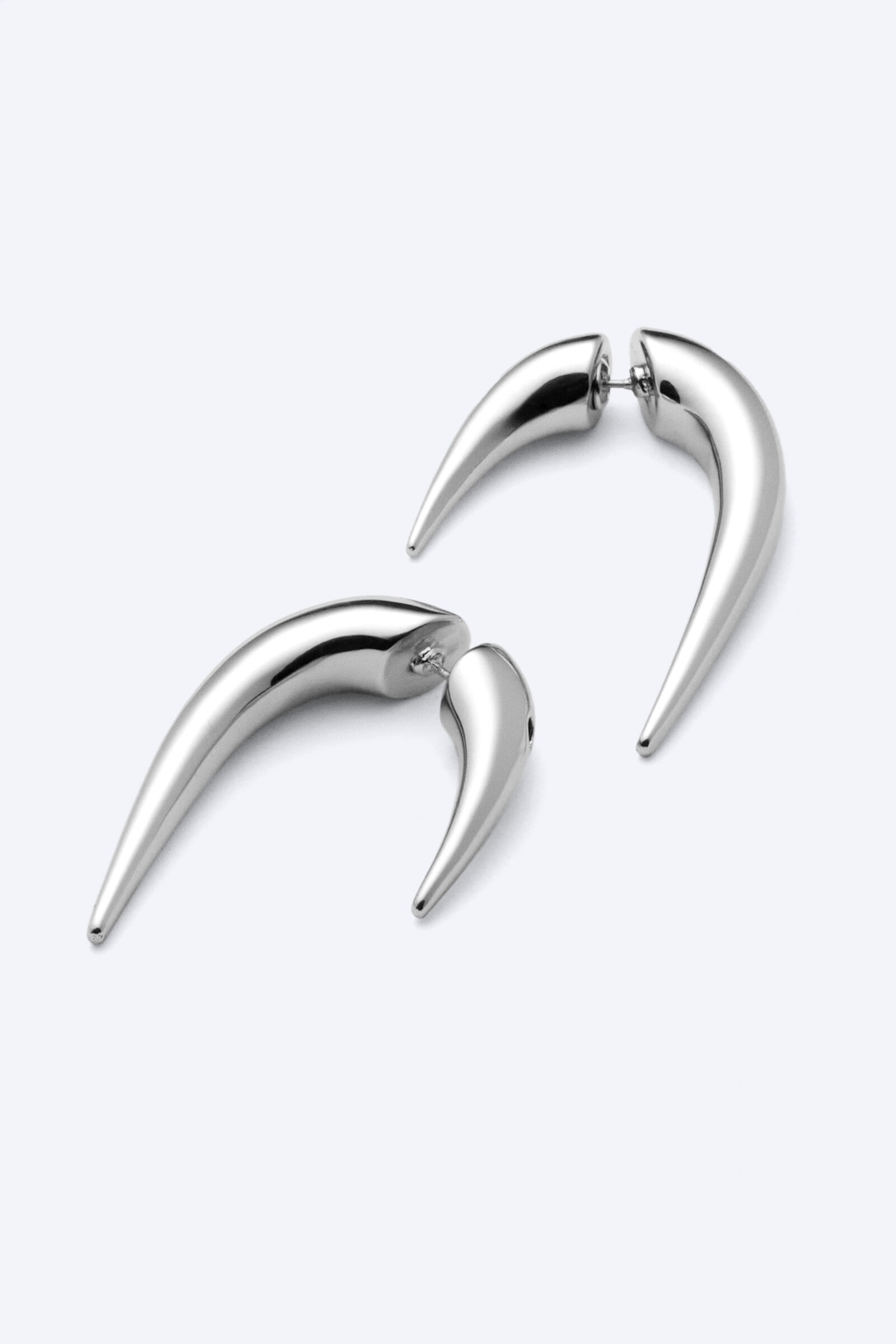 Hoop Barb Earrings