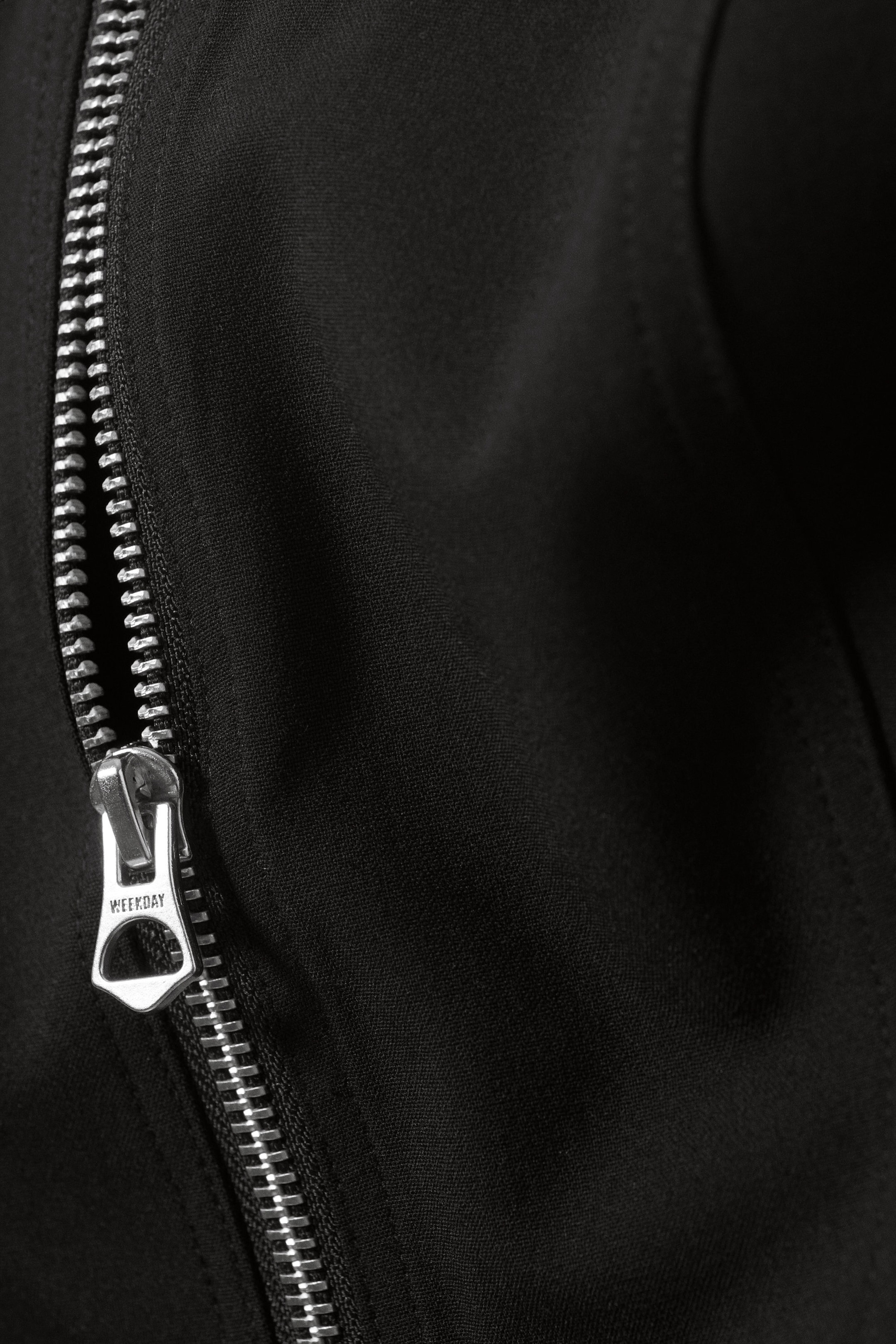 Noir - Robe tube courte Klara - 1