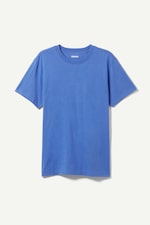 Blue - T-shirt semi-léger décontracté - 0