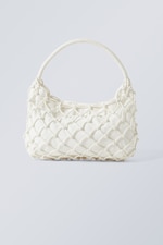 White - Nomi Net Handbag - 0