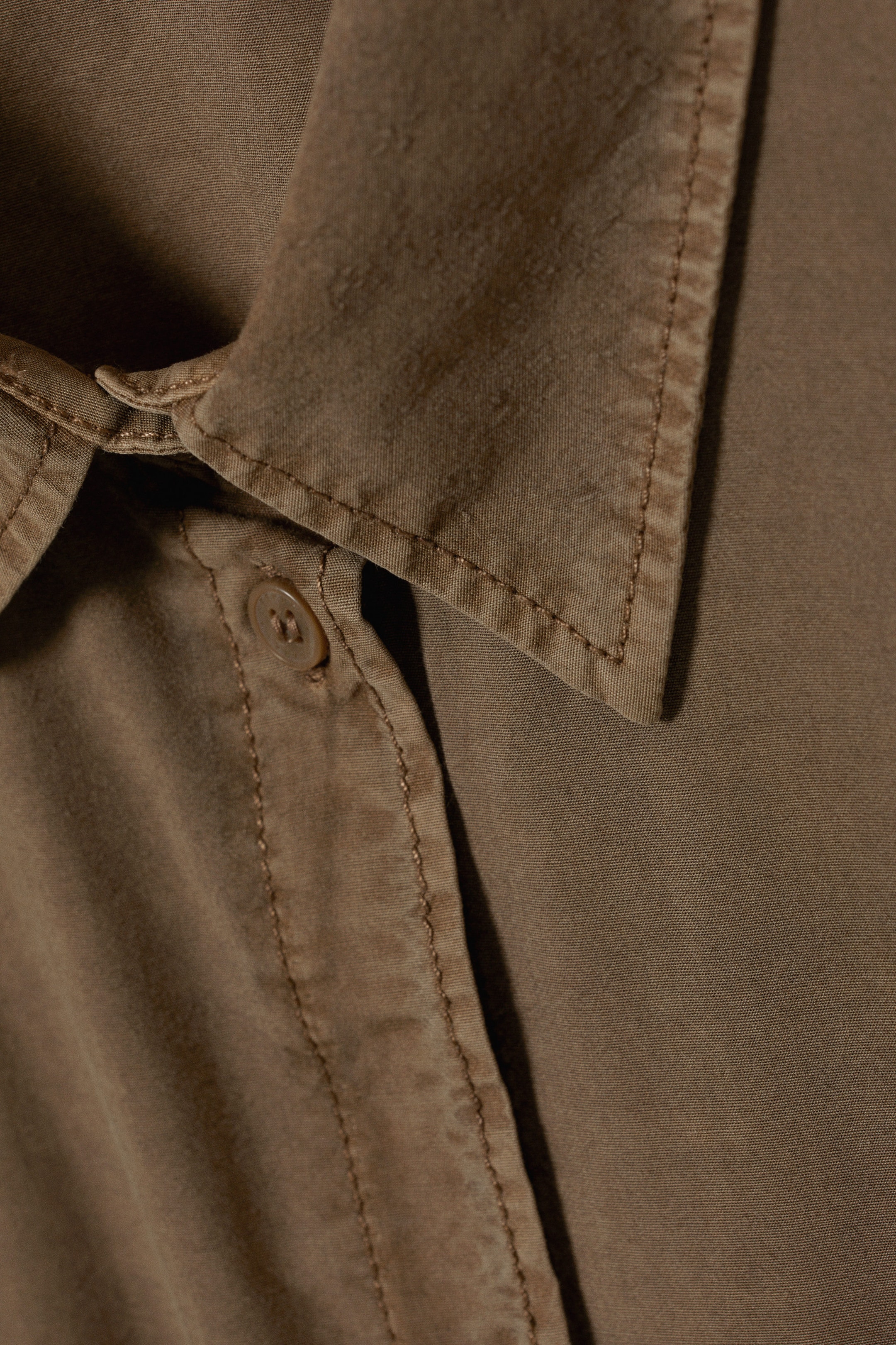 Dusty Brown - Jody Shirt - 1