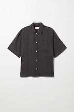 Black - Kastiges Jeanshemd - 0