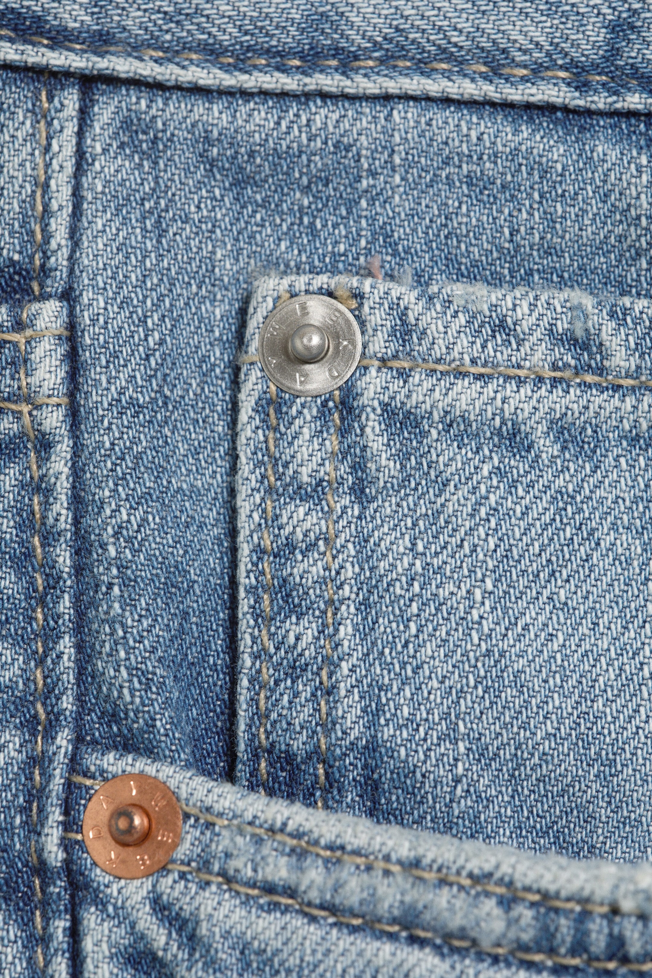 Captain Blue - Ljusblå - Sky low waist regular bootcut jeans - 6