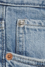 Captain Blue - Ljusblå - Sky low waist regular bootcut jeans - 6