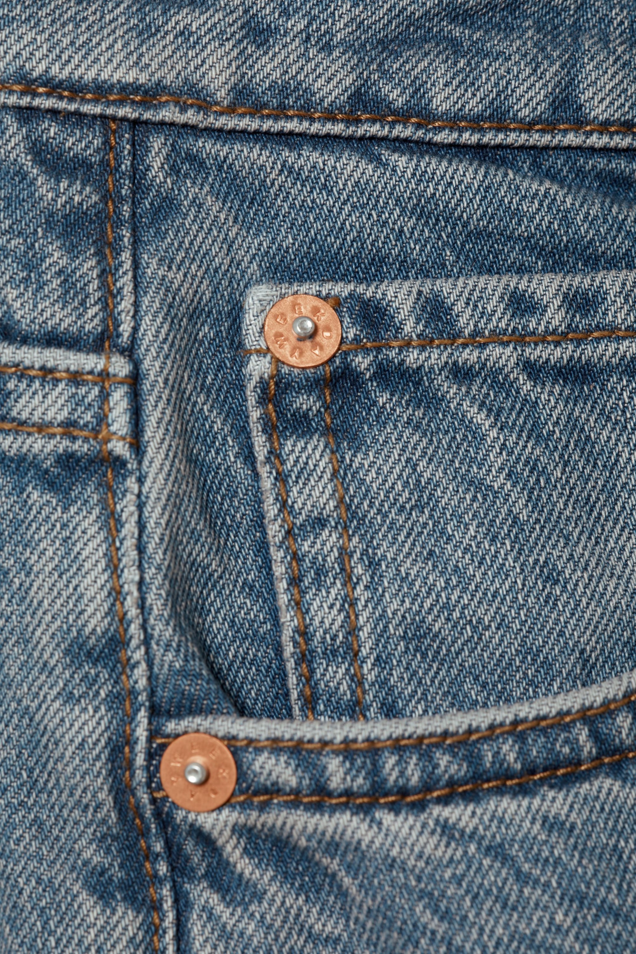 90's Blue - Ace High Wide Jeans - 1