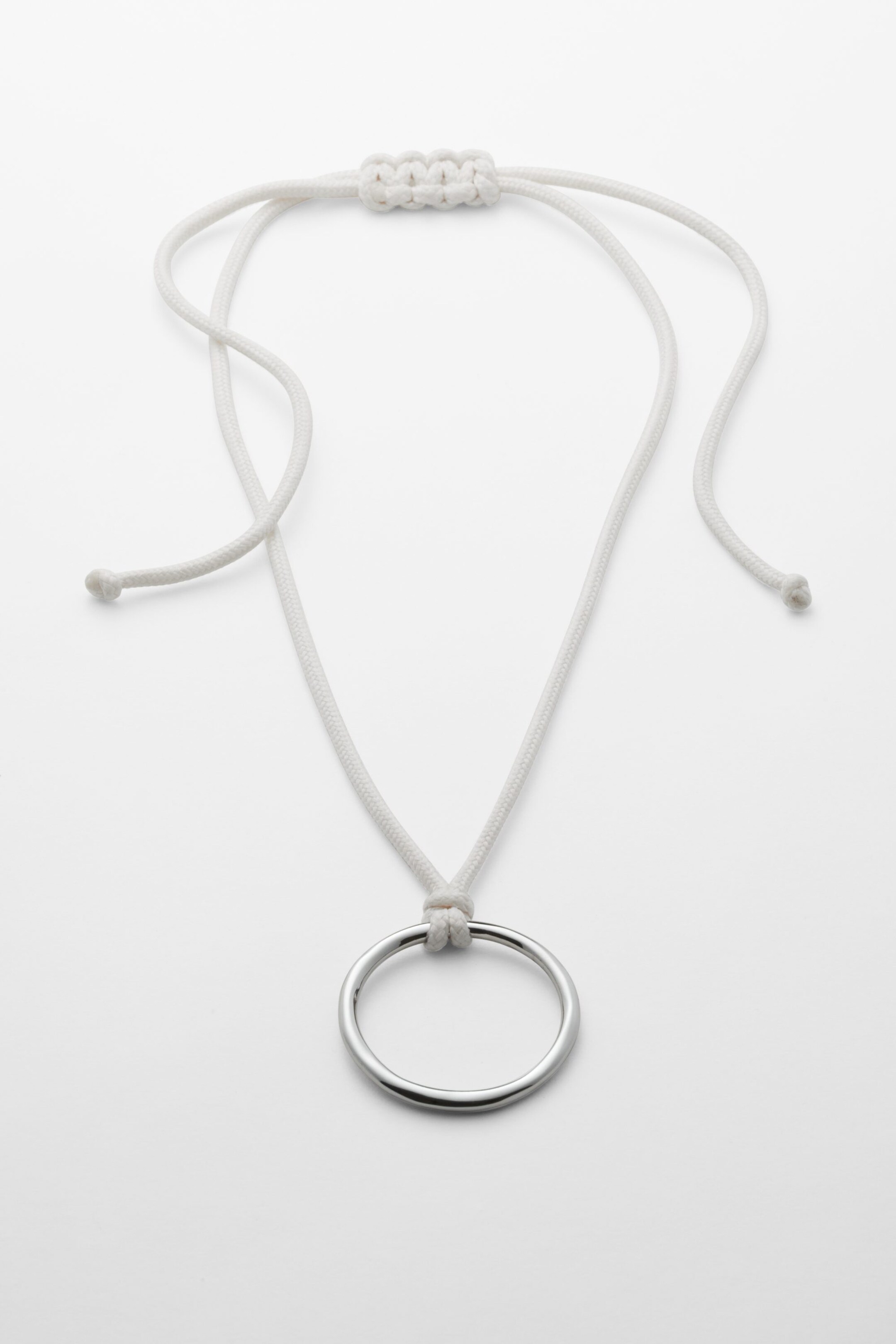 White - Sophie Necklace - 0