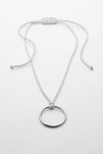 White - Sophie Necklace - 0