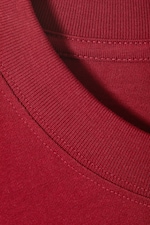 Red - Relaxed Midweight T-shirt - 1
