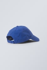 Cobalt Blue - Essential Washed Cap - 1