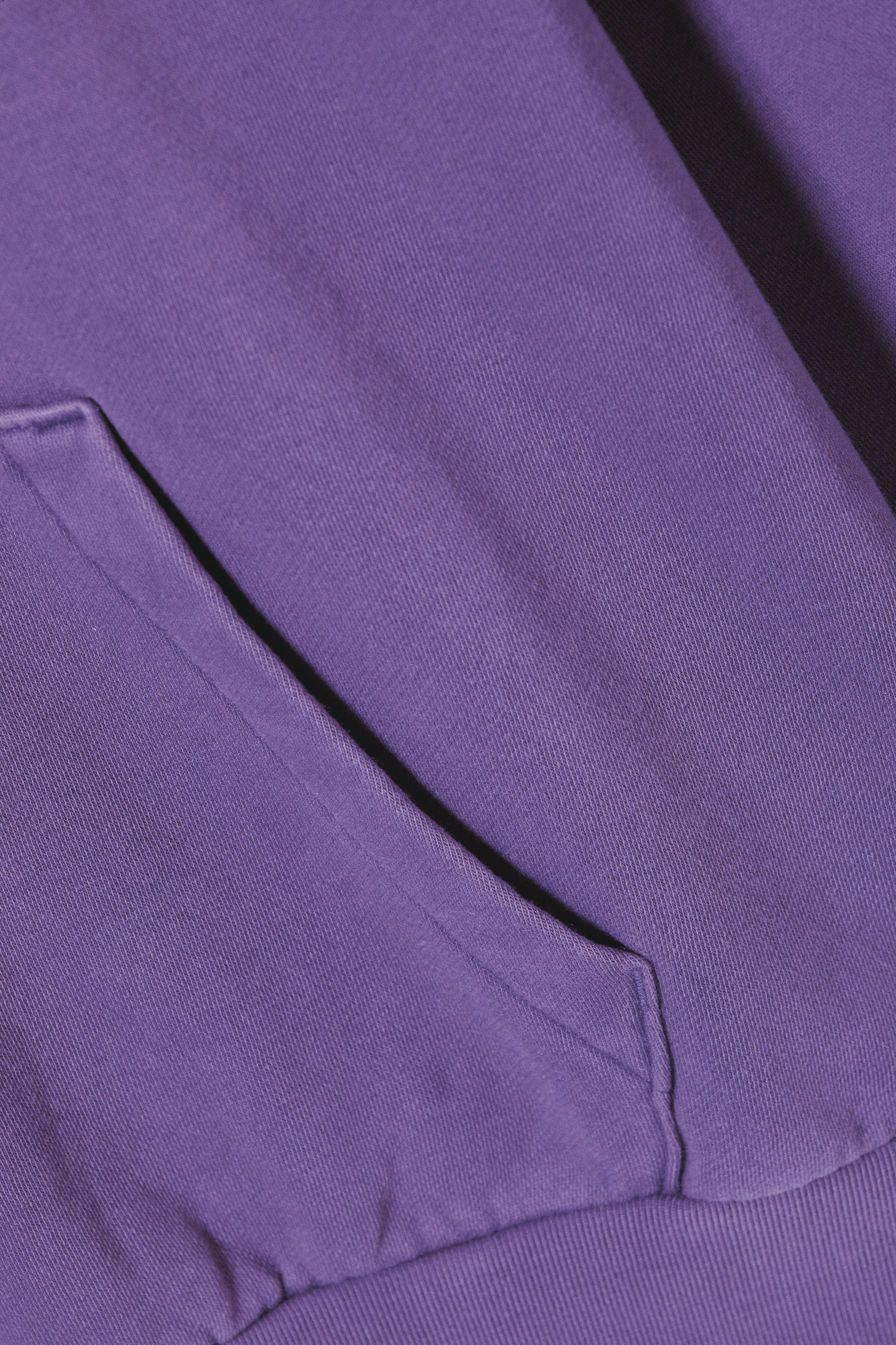 Violet - Sweat à capuche ample - 3