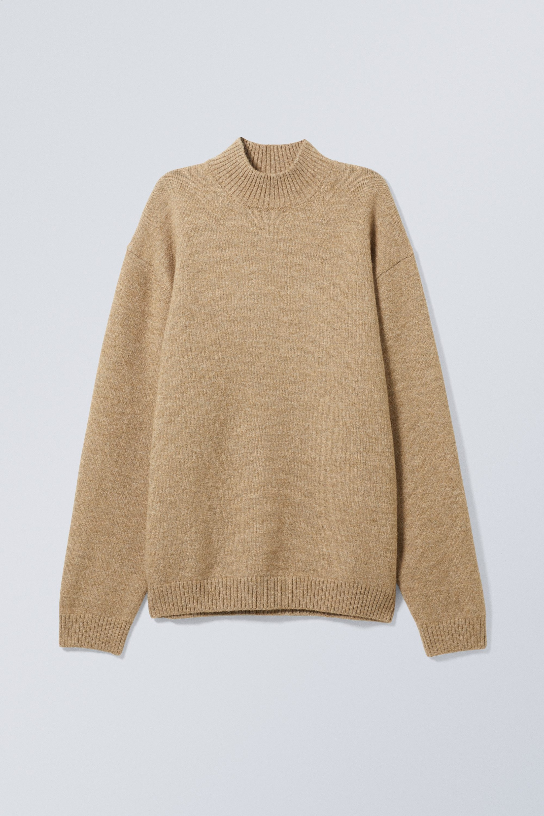 Dark Beige - Atwood Sweater - 0