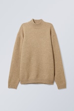 Dark Beige - Atwood Sweater - 0