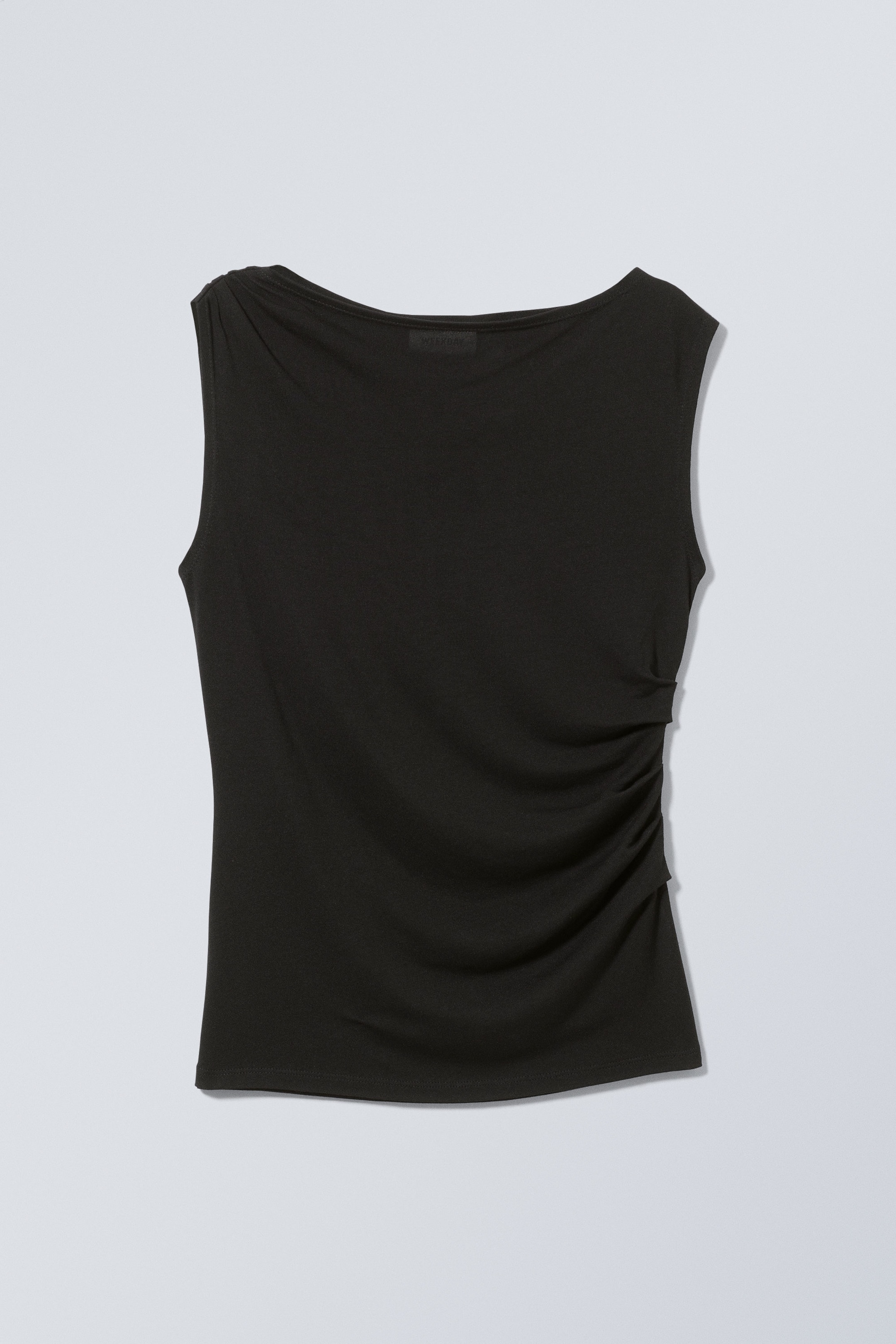 Black - Joan Drape Top - 0