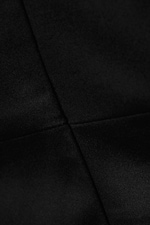 Schwarz - Figurbetonter Body mit eckigem Ausschnitt - 5