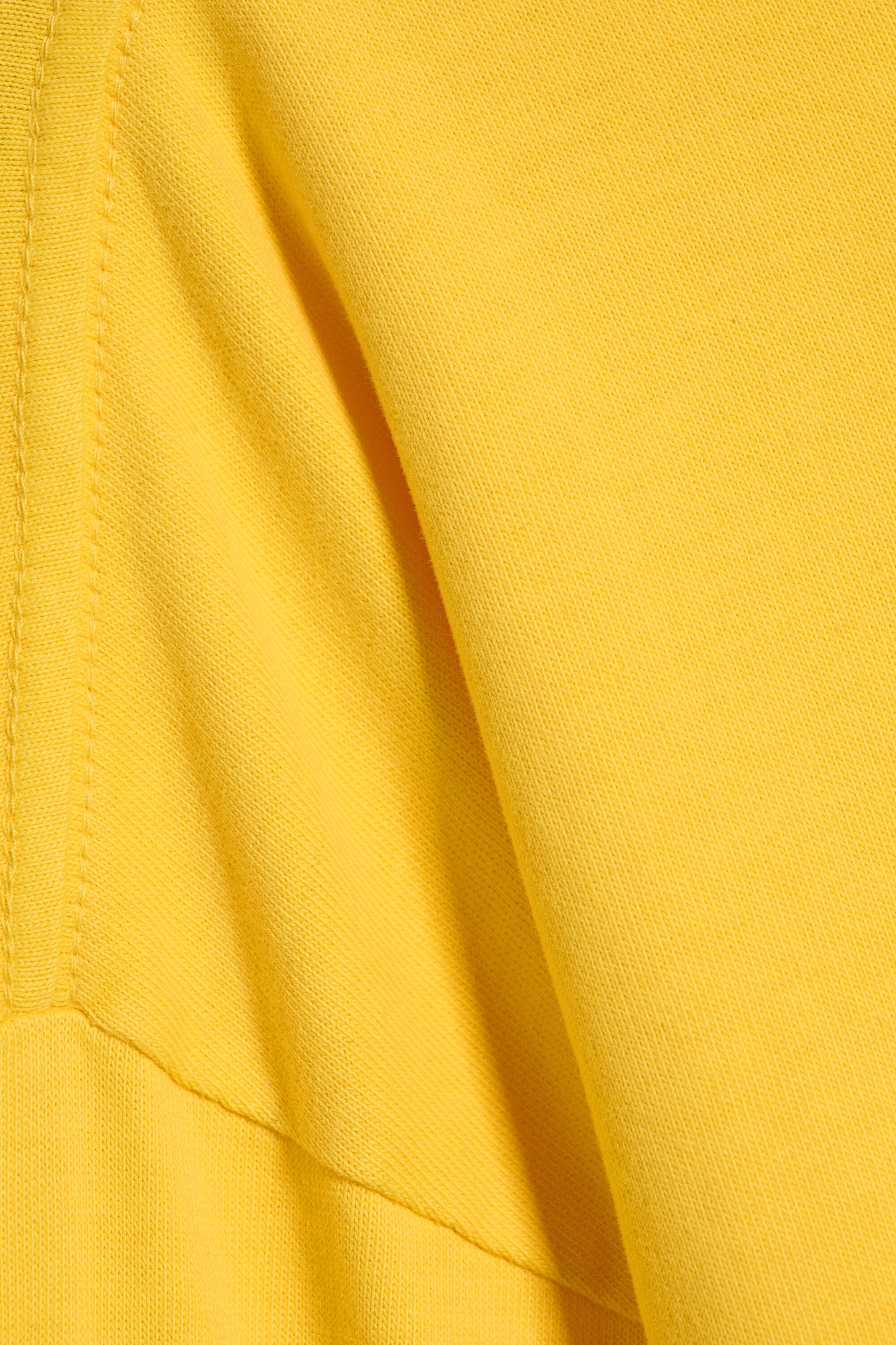 Gelb - Boxy Longsleeve mit lockerer Passform - 4