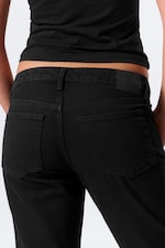 Black Rinse - Black - Nova Low Rise Slim Bootcut Leg Jeans - 4
