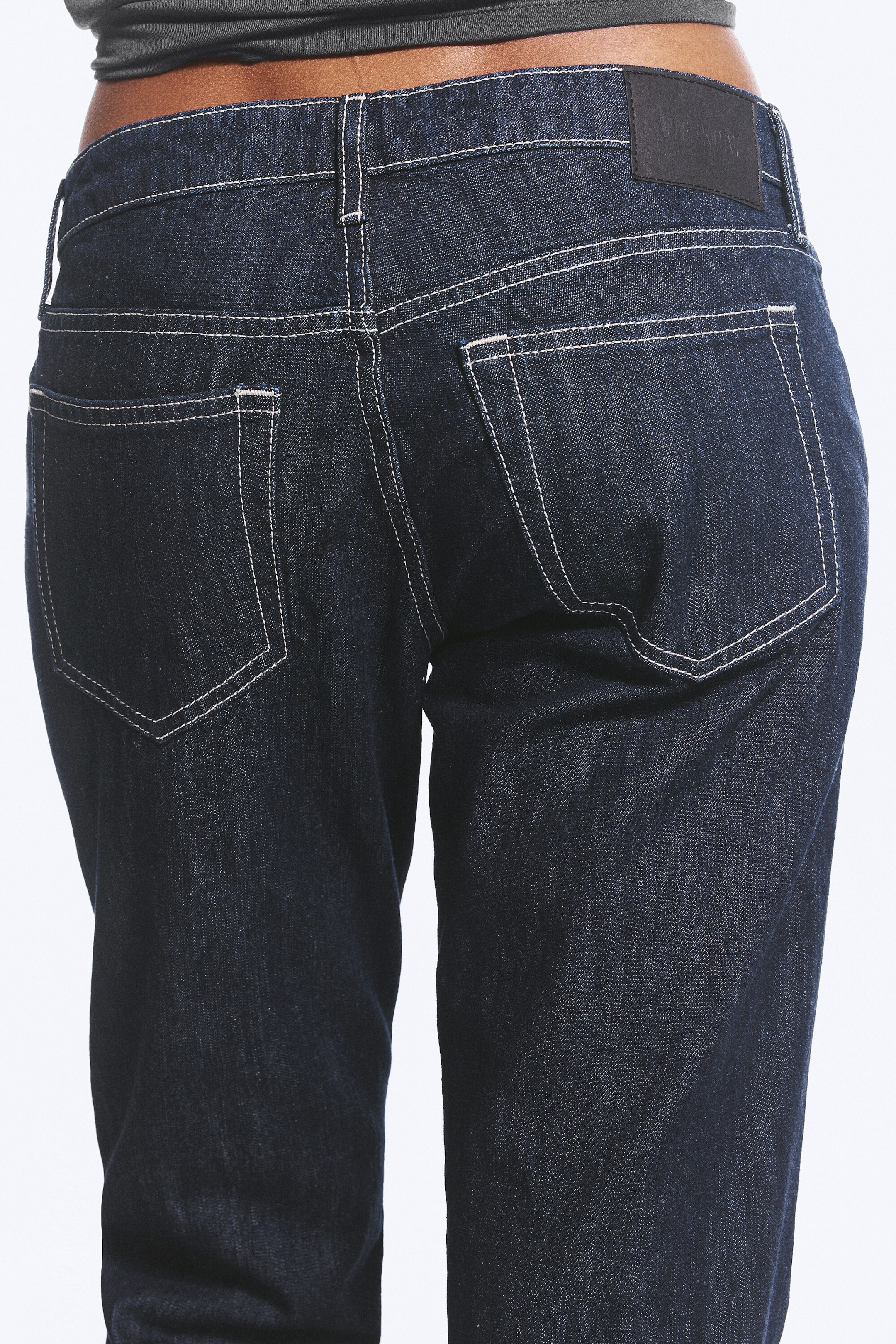 Blue Rinse – Donkerblauw - Nova Low Rise Slim Bootcut Jeans - 4