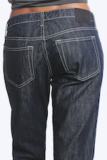 Blue Rinse – Donkerblauw - Nova Low Rise Slim Bootcut Jeans - 4