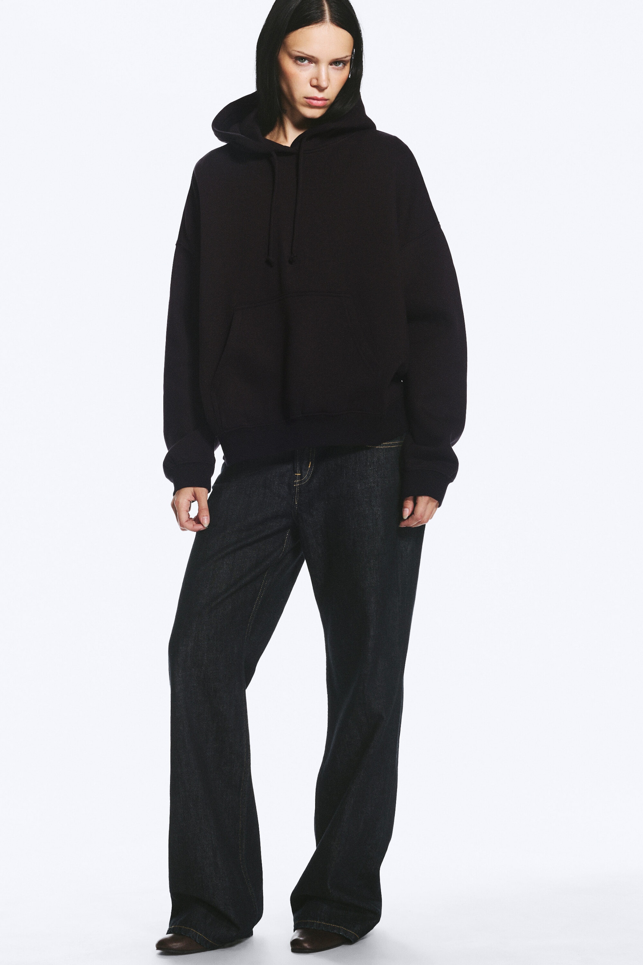Black - Standar Hoodie - 2