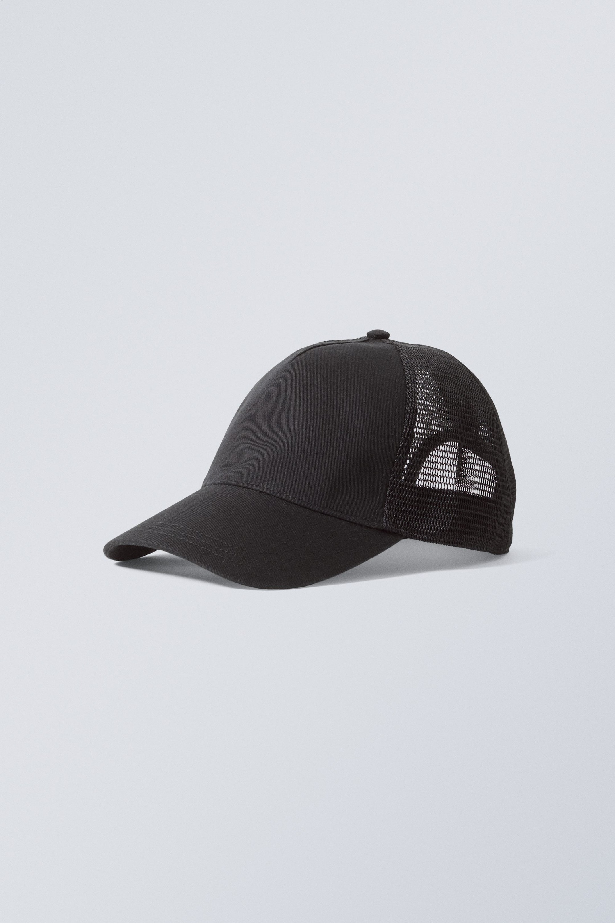 Black - Bea Trucker Cap - 0