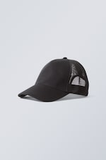 Black - Bea Trucker Cap - 0
