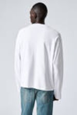 White - Stardust - Great Boxy Graphic Long Sleeve T-shirt - 2