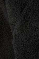 Svart - Alexis Fleece Sweatshirt - 1