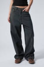 Como Blue - Astro Loose Baggy Leg Jeans - 3