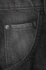 Black Web - Black - Dunno Loose Fit Carpenter Jorts - 11