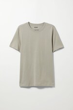 Grey - Standard Midweight T-shirt - 0
