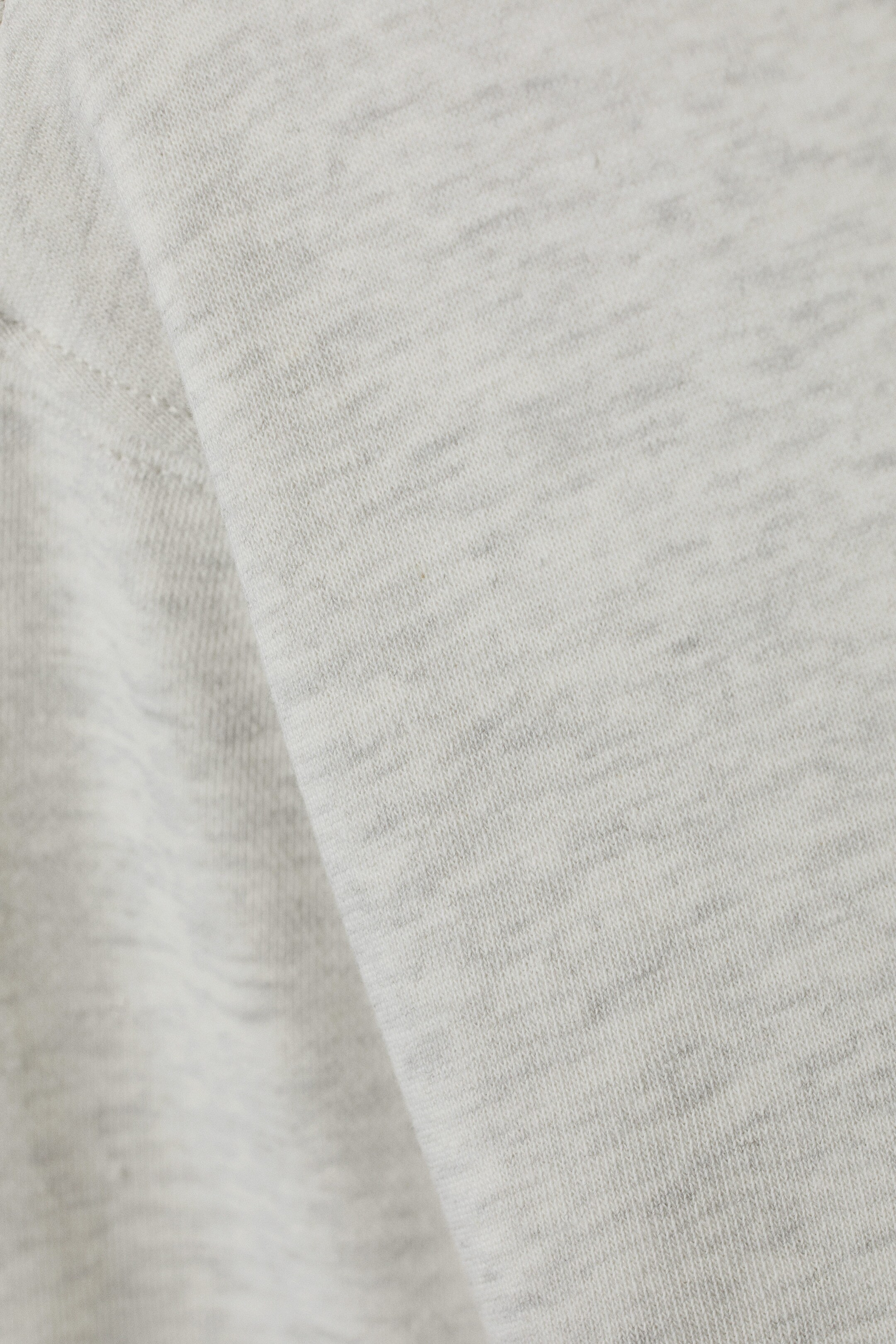 Light Grey - Standard Terry Lightweight Sweatshirt - 1