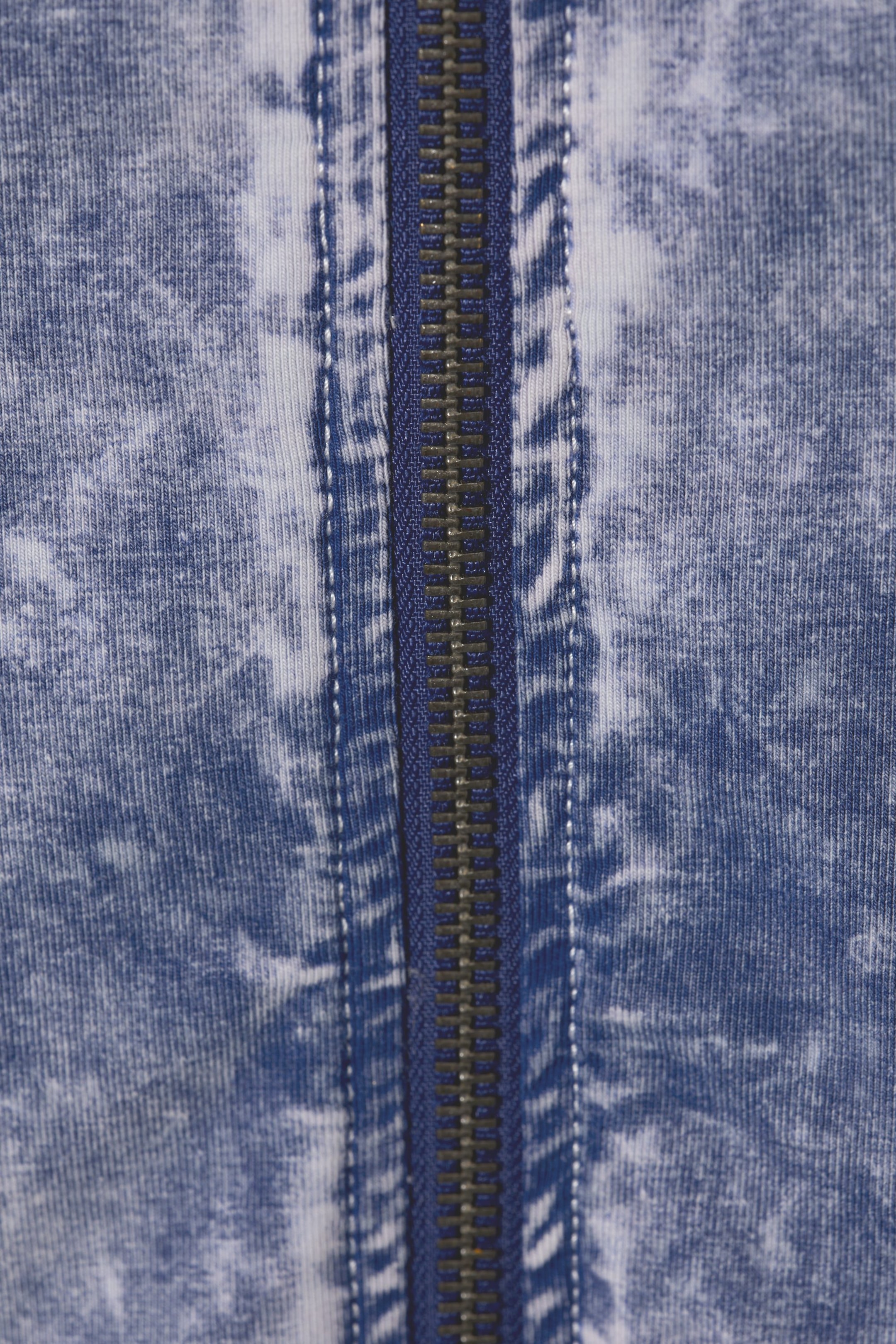 Washed Blue - Need Denim Wash Track Suit Jacket - 1
