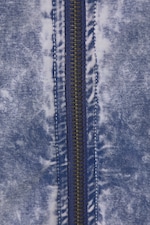 Washed Blue - Need Denim Wash Track Suit Jacket - 1