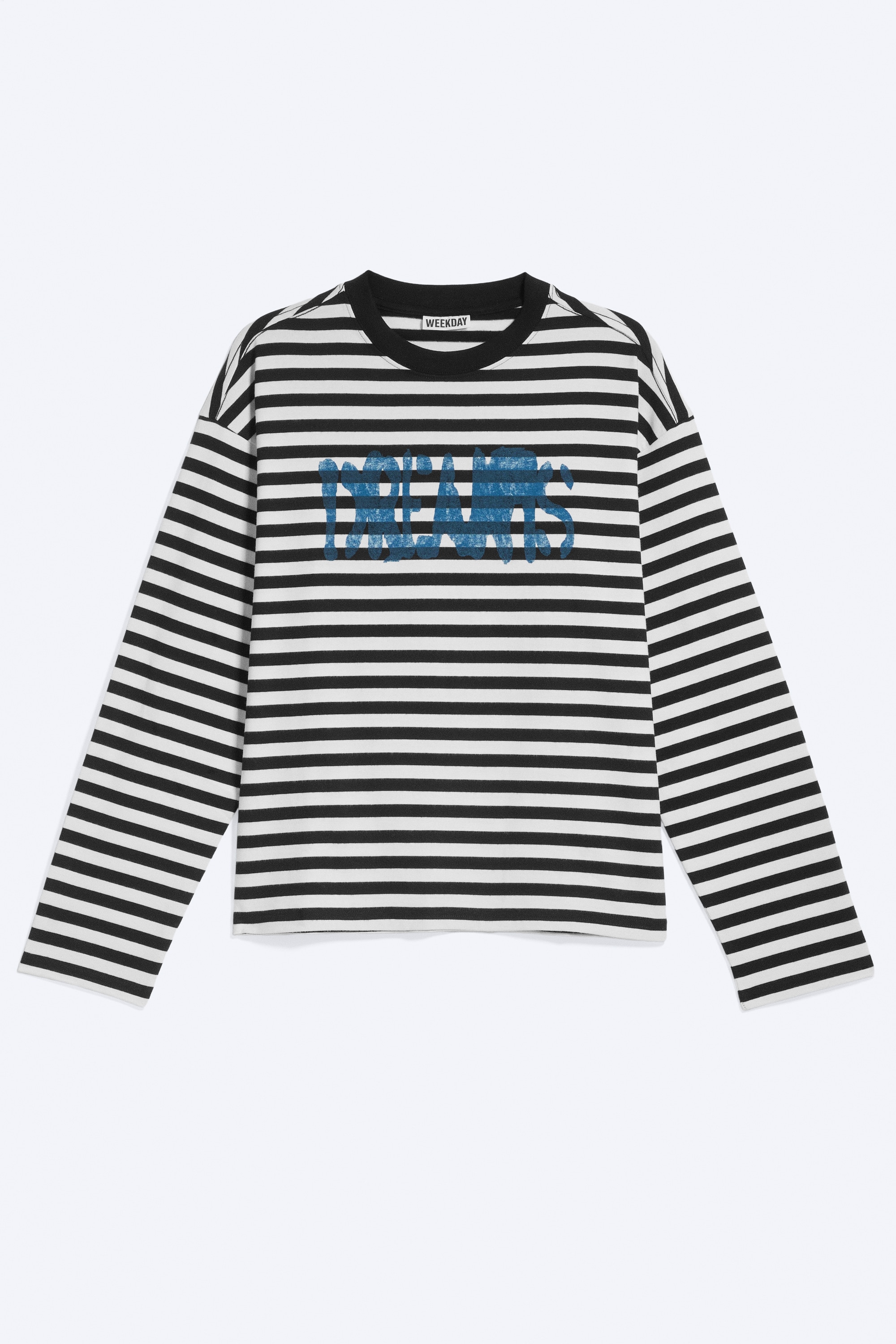Geweldig boxy T-shirt met graphic en lange mouwen - Striped - Dreams/White - Spark Spray/Dark Mole - Psychedelia/White - Broken Beats/Light Dusty Mole - Sketch/Black - Riftborn/White - Karma Logo/Dark Mole - Logo Mix/Dark Grey - Tristar