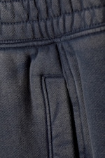 Donkerblauw met wassing - Losvallende Astro joggingbroek - 1