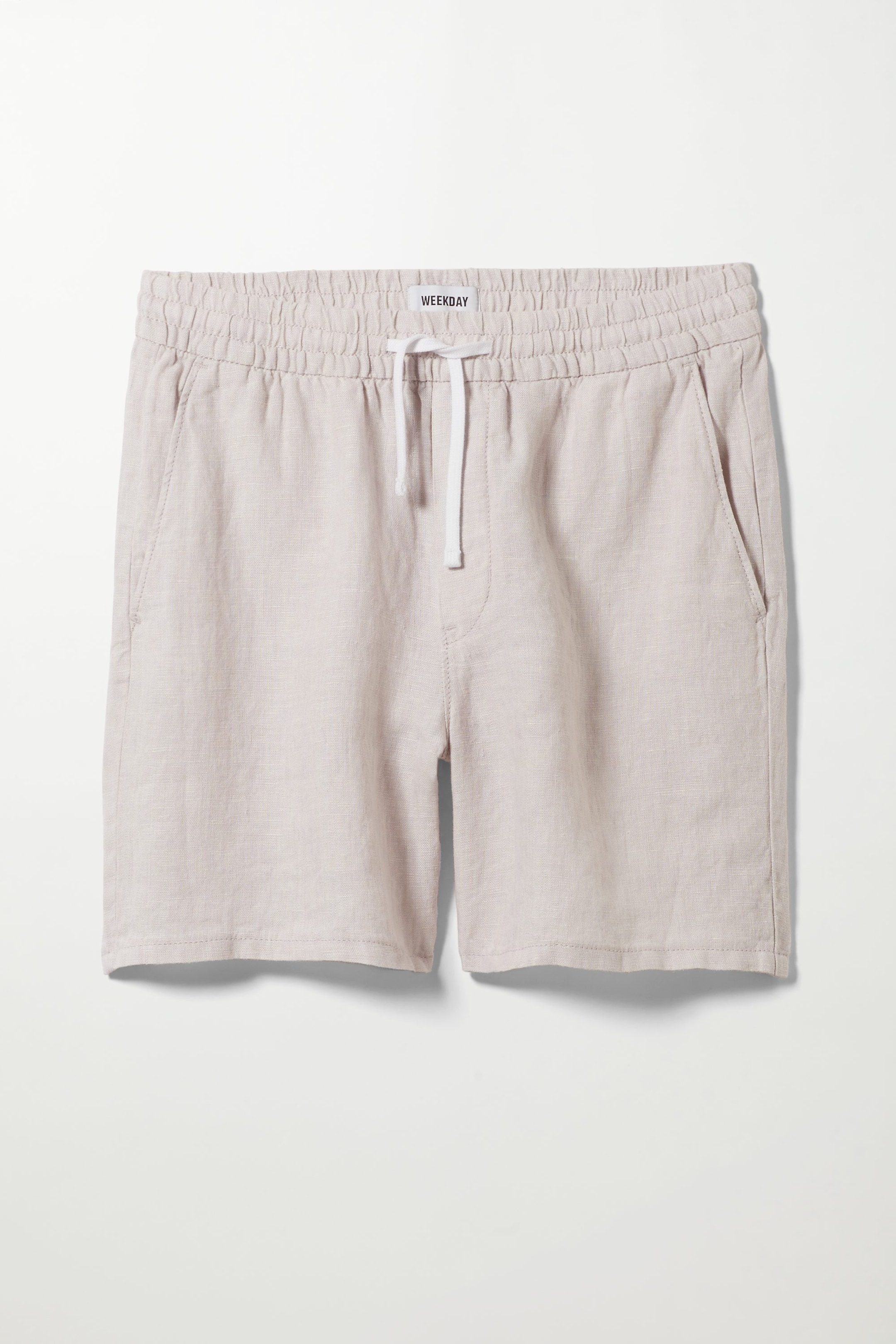 Eggshell - Olsen Linen Shorts - 0
