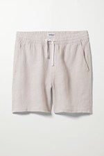 Eggshell - Olsen Linen Shorts - 0