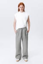 #A5A5A5 - Loose Fit Scuba Sweatpants