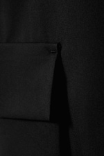 Black - Low Rise Cargo Suiting Trousers - 5