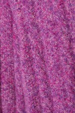 Dark Pink - Jesper Wool Blend Knit Sweater - 1