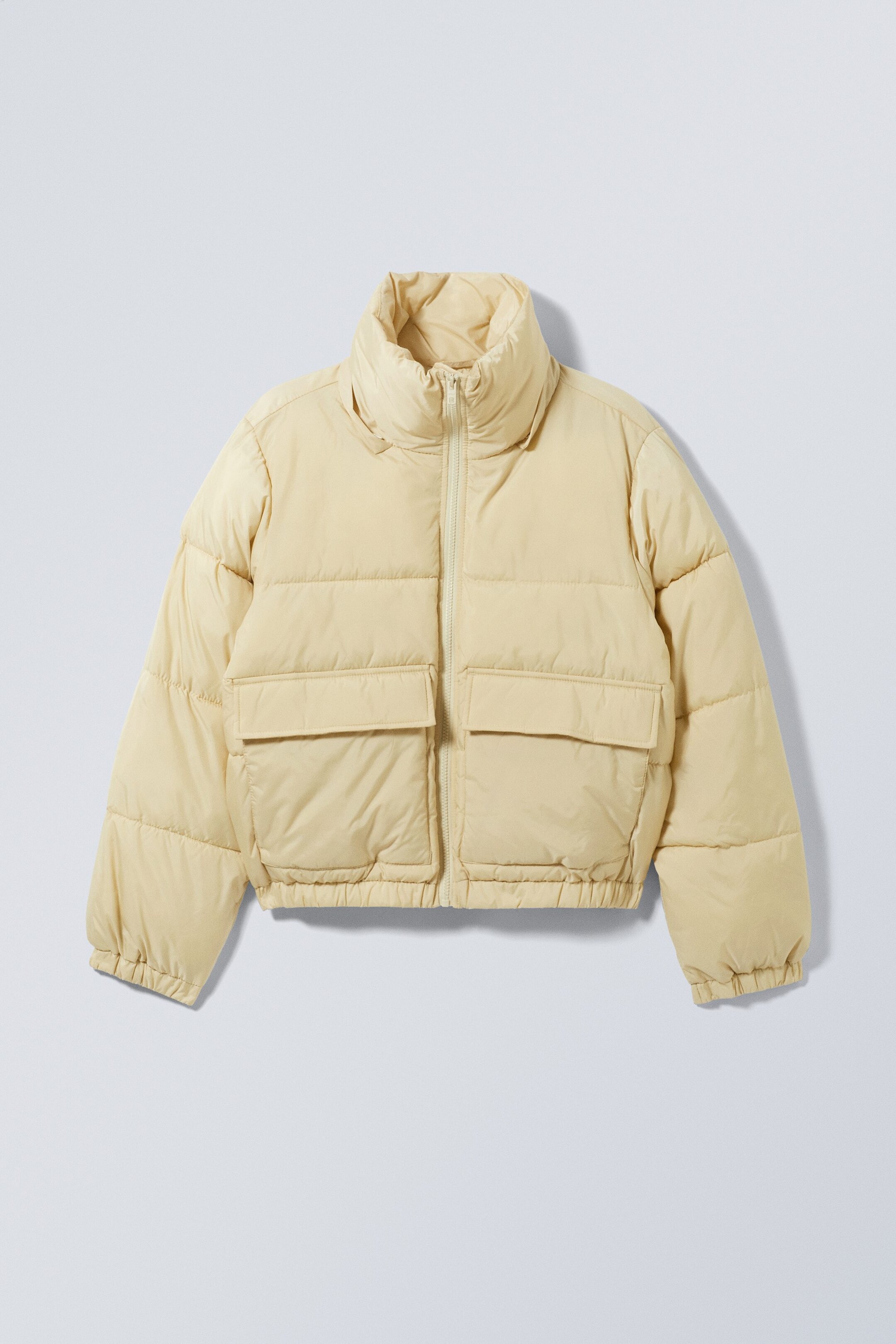Cremeweiß - Pufferjacke Blade - 0
