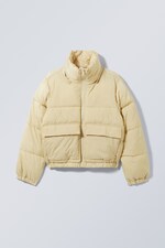 Cremeweiß - Pufferjacke Blade - 0