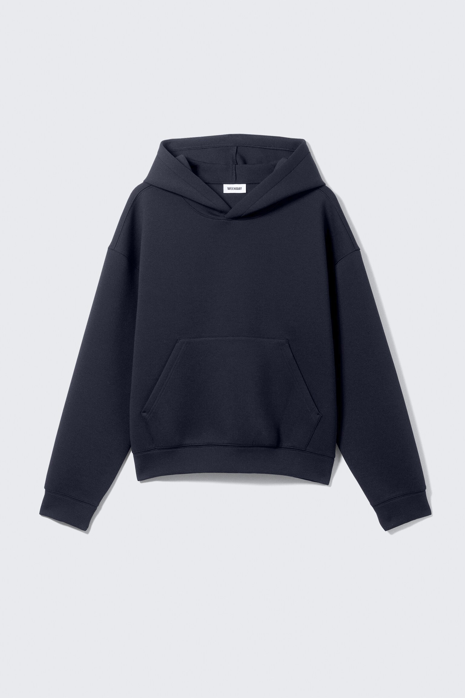 Simon – Scuba-Hoodie - Dunkles Marineblau/Schwarz/Grau meliert/Burgunderrot/Dunkles Khakigrün - 2