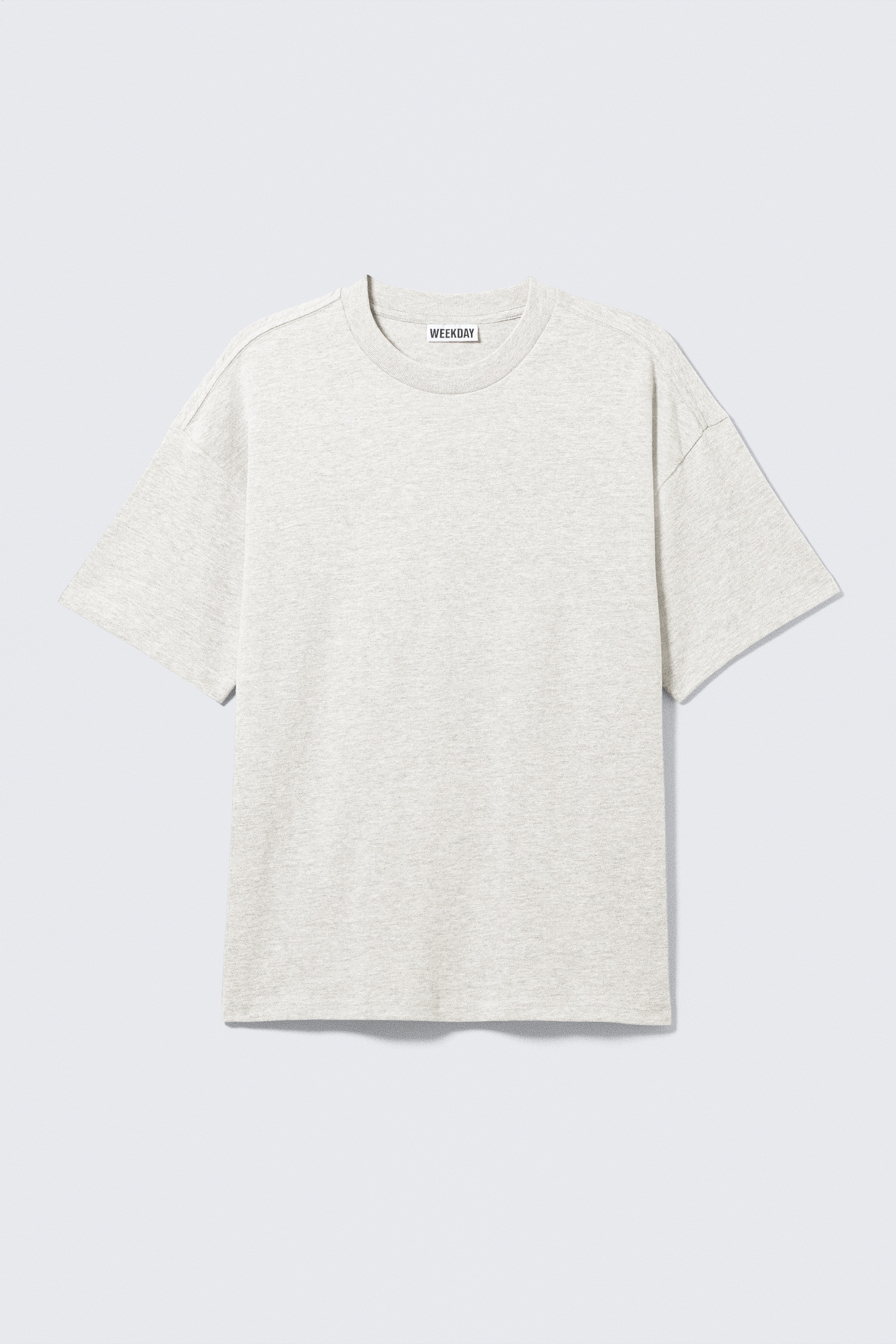 Great Boxy Heavyweight T-Shirt - Světle šedý melír/Black/Tmavě hnědá/Dark Navy Blue/Light Grey/White/Khaki Green/Tmavě modrá/Dark Green/Tmavě šedá/Světle zaprášená modrá/Dark Blue/Washed Khaki Green