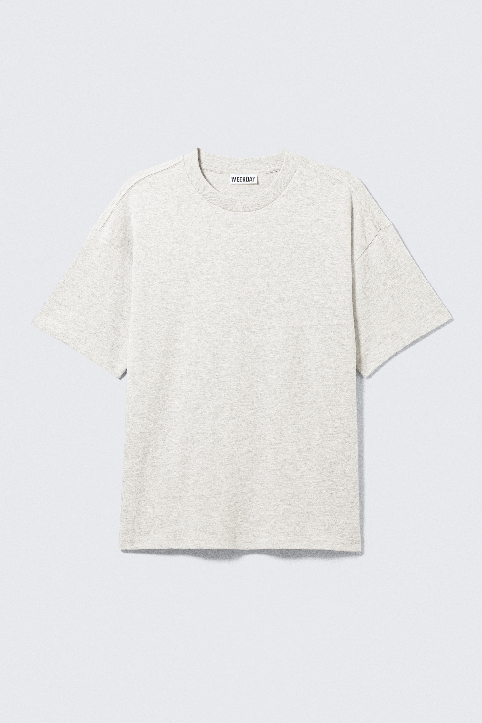 T-shirt Great boxy pesante - Grigio chiaro mélange/Bianco/Blu navy scuro/Nero/Blu scuro/Grigio chiaro/Verde kaki/Verde scuro/Grigio scuro/Azzurro/Azzurro polvere/Giallo - 2
