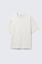 Light Grey Melange - Great Boxy Heavyweight T-Shirt - 3