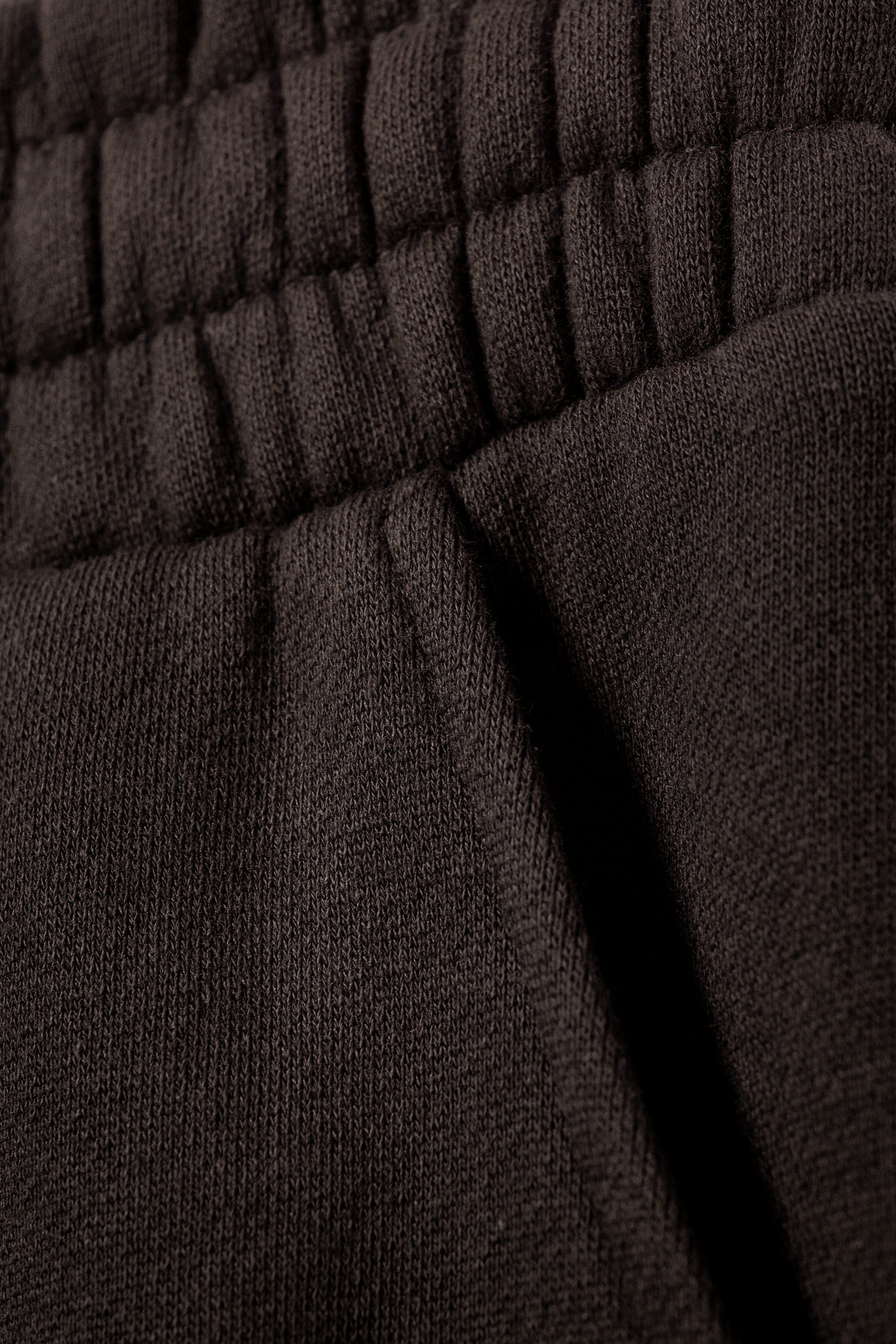 Dunkelblau - Lange, schwere Sweatpants in lockerer Passform - 6