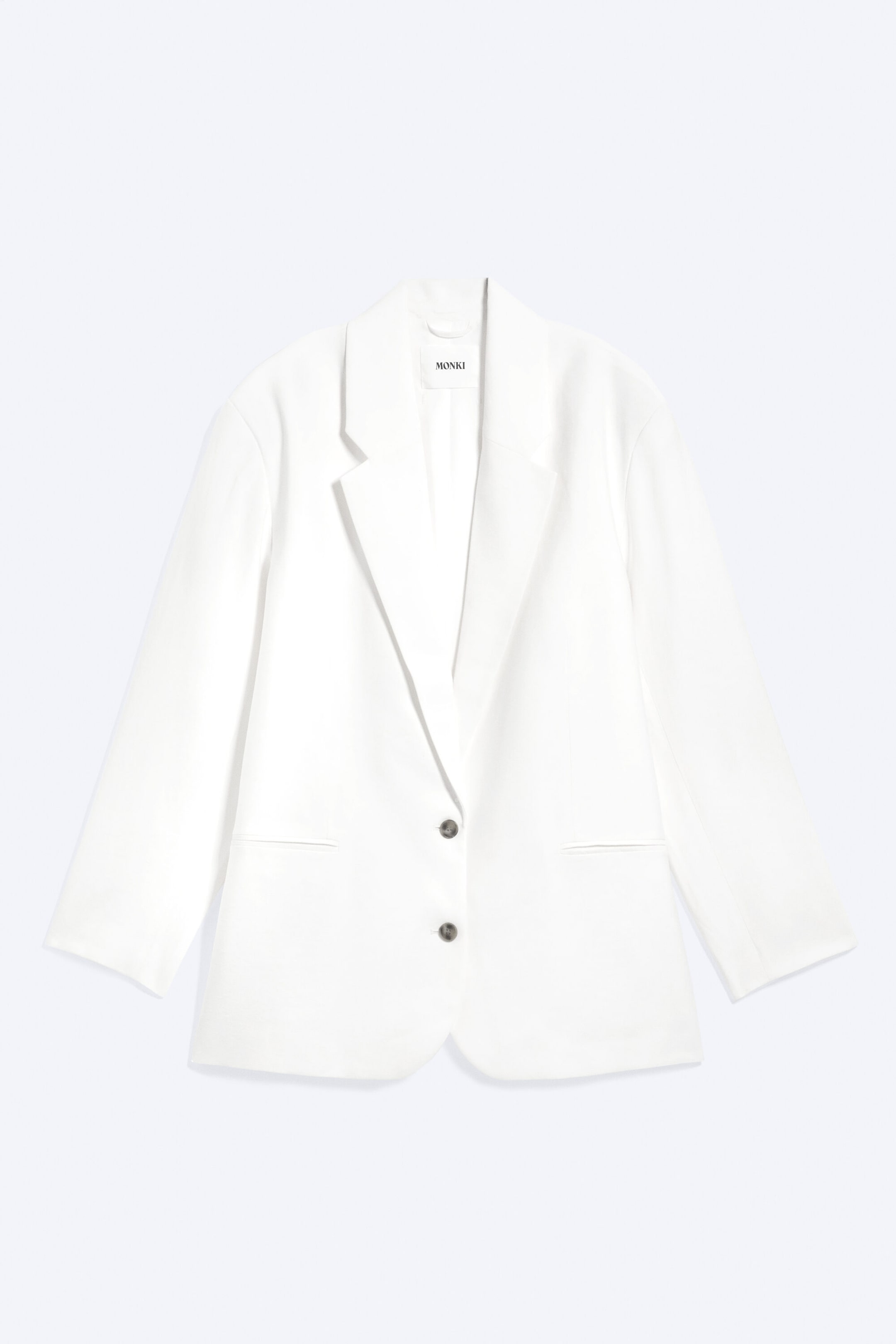 Off-white - Single-Breasted Oversized Checked Blazer - 5