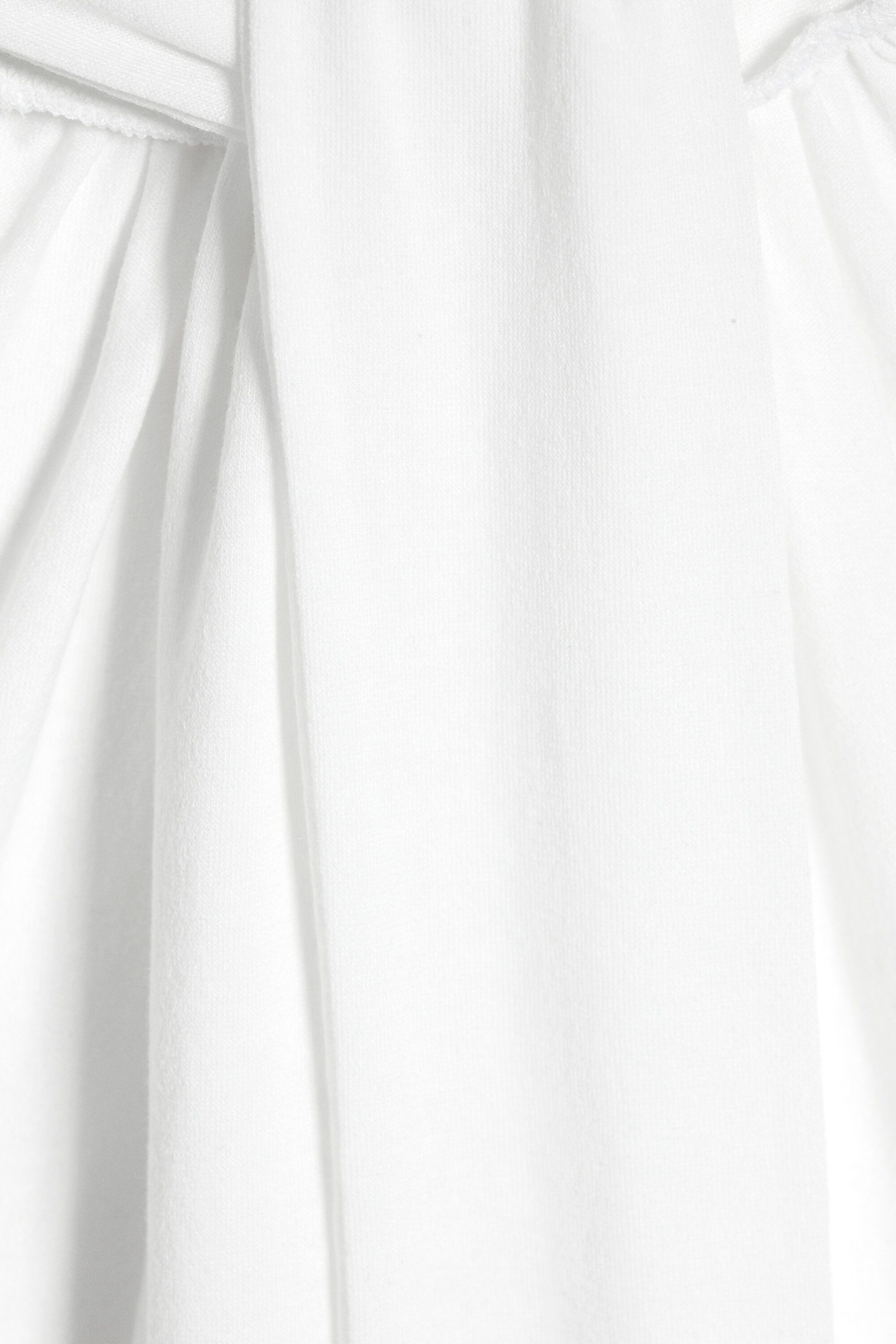 White - Draped Halterneck Top - 6