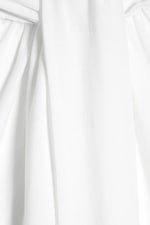 White - Draped Halterneck Top - 6